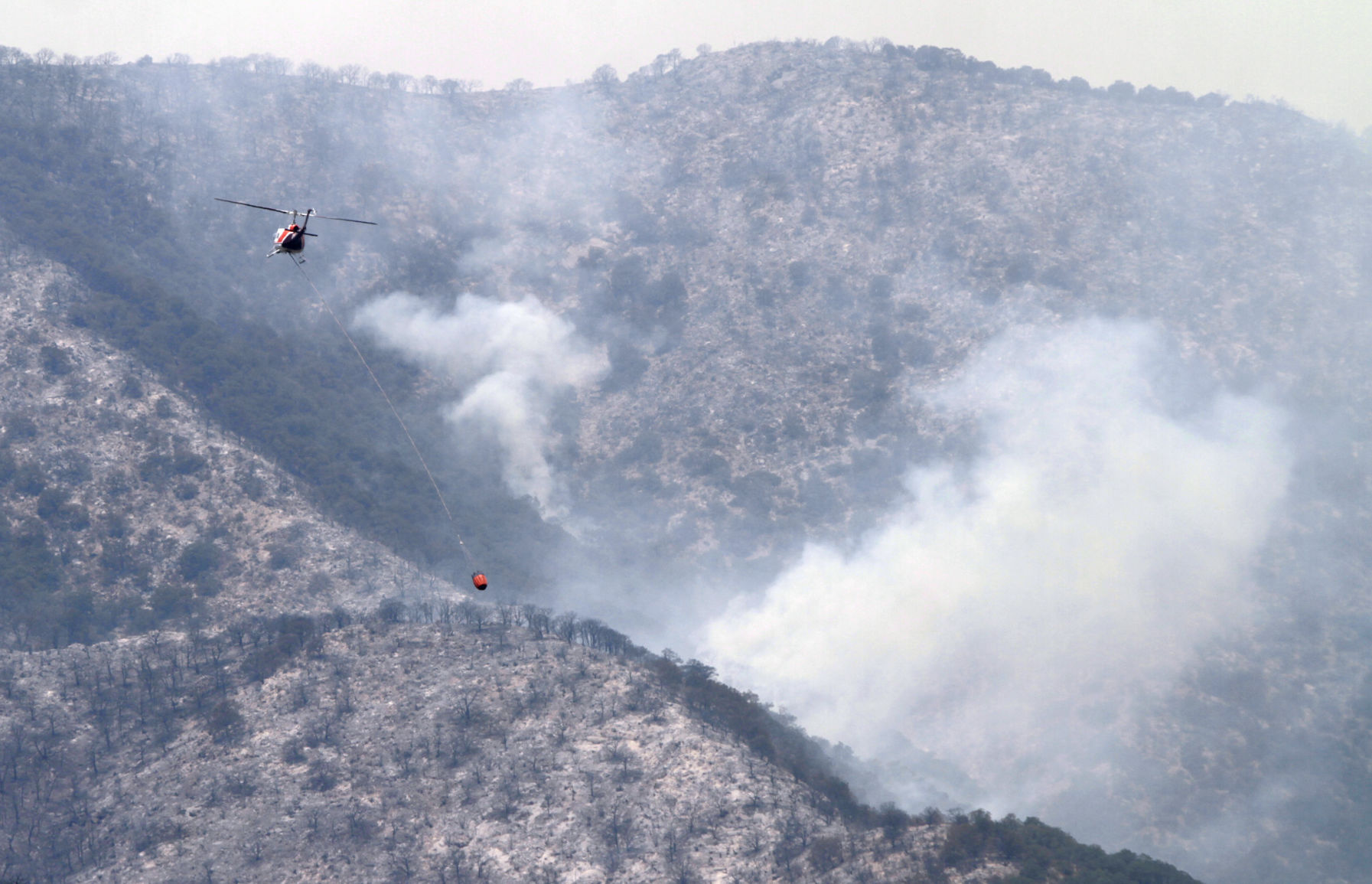 The Horseshoe 2 Fire of 2011